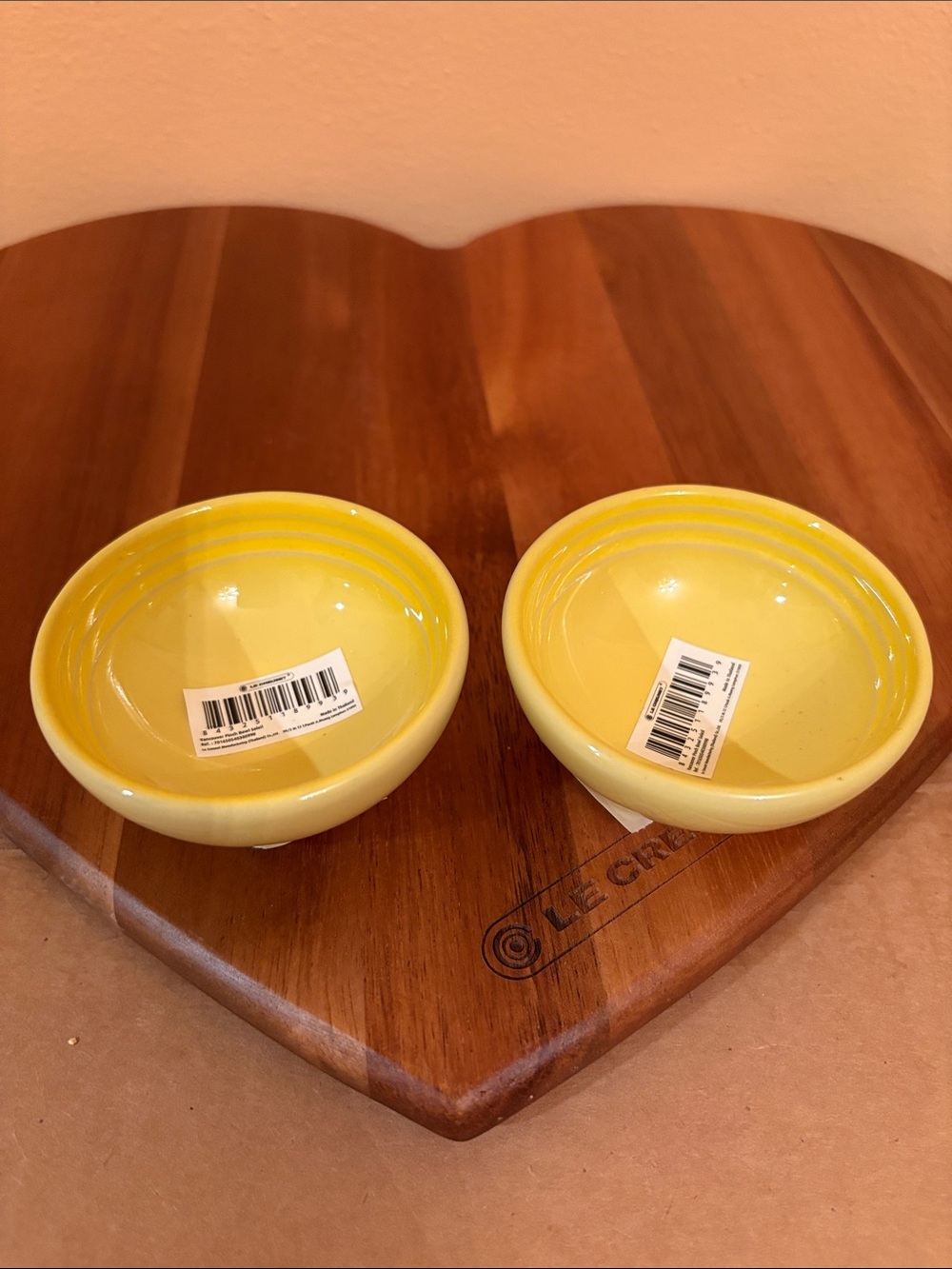 Le Creuset Pinch Bowls (Set of 2), Soleil